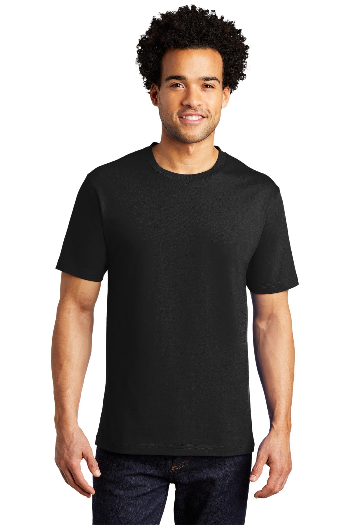 Photo of Port & Company T-Shirts PC600  color  Deep Black