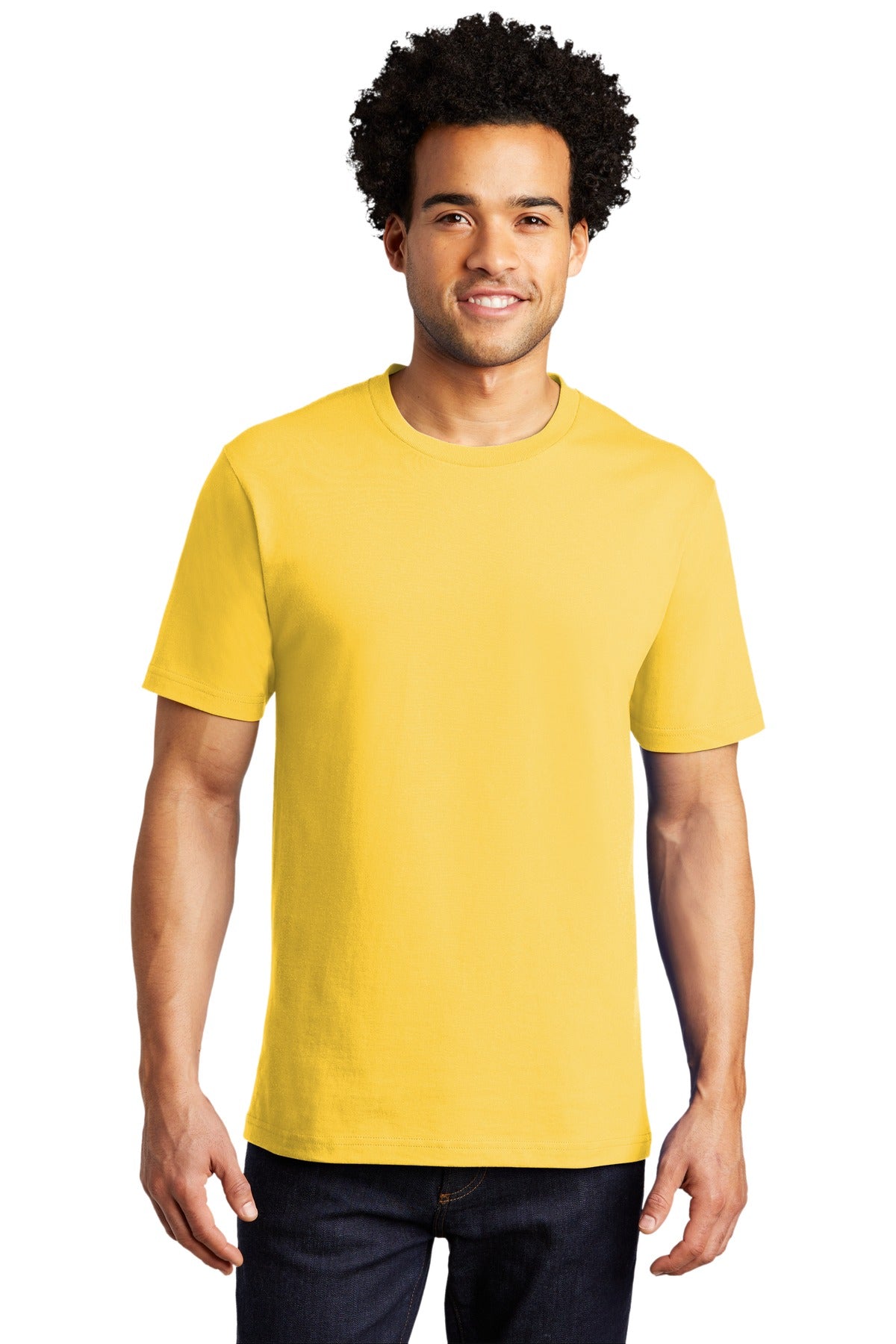Photo of Port & Company T-Shirts PC600  color  Lemon Yellow
