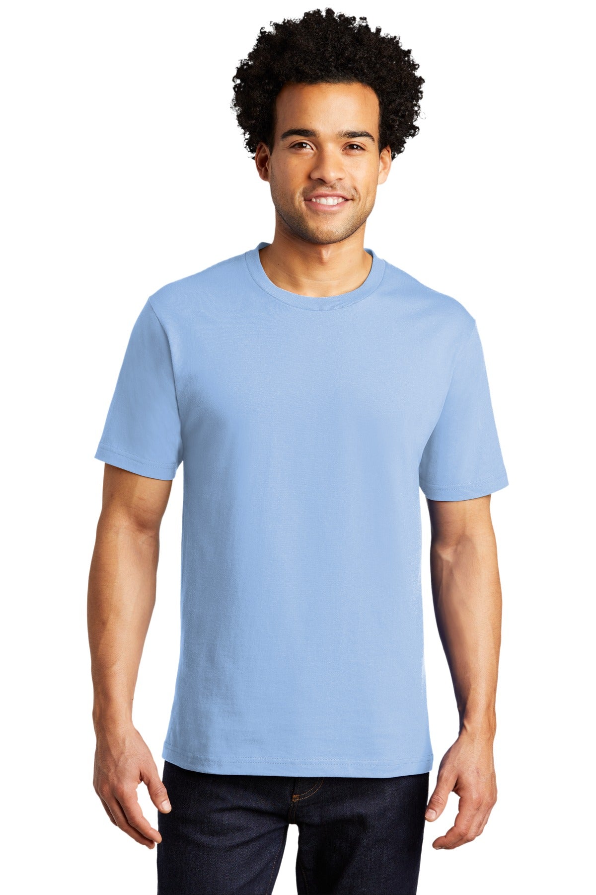 Photo of Port & Company T-Shirts PC600  color  Light Blue