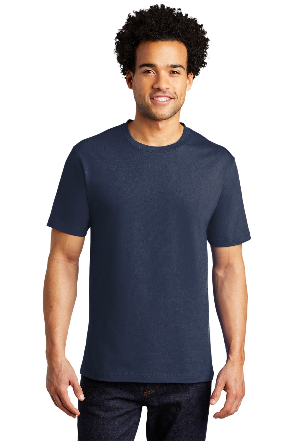 Photo of Port & Company T-Shirts PC600  color  Navy Blue