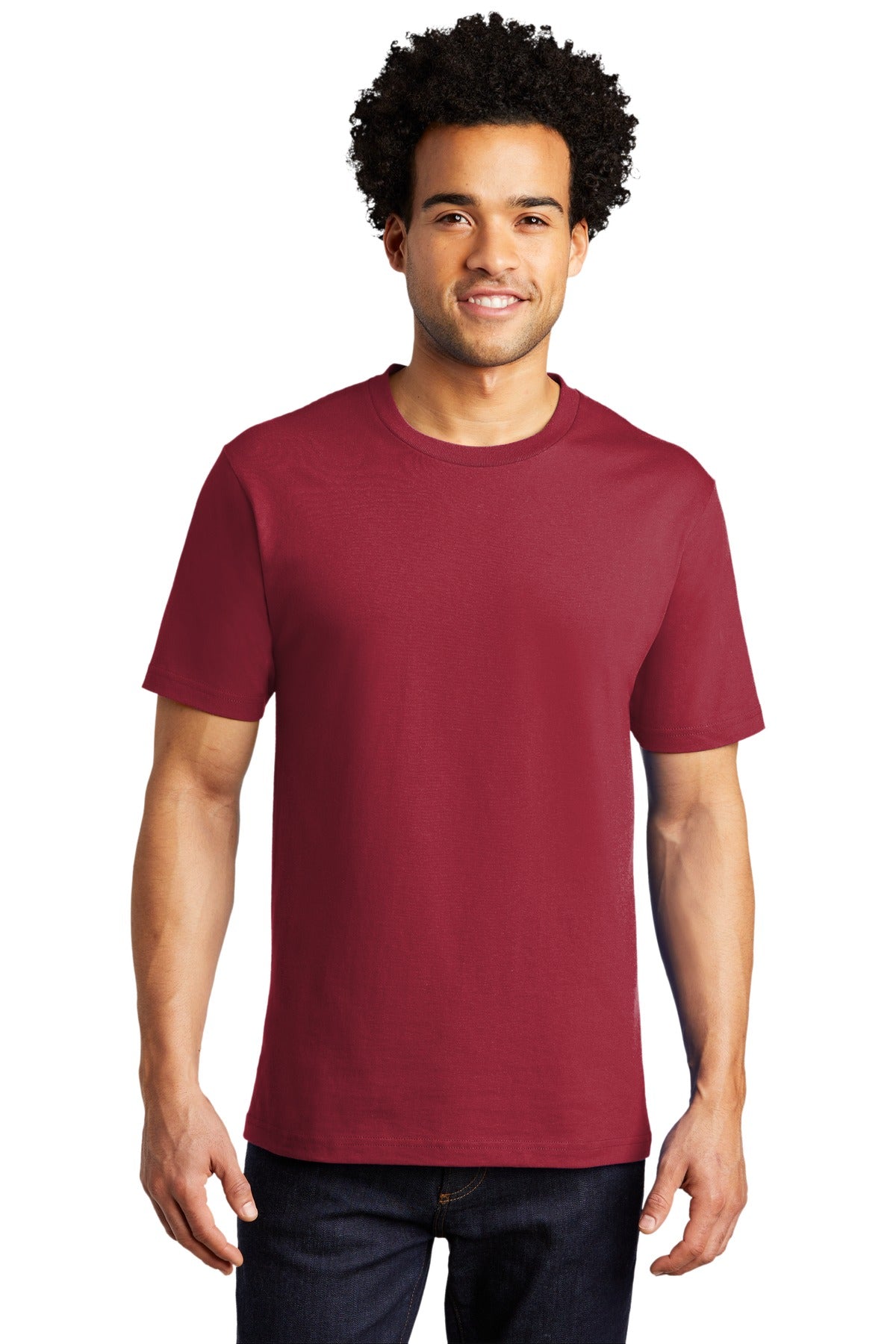 Photo of Port & Company T-Shirts PC600  color  Rich Red