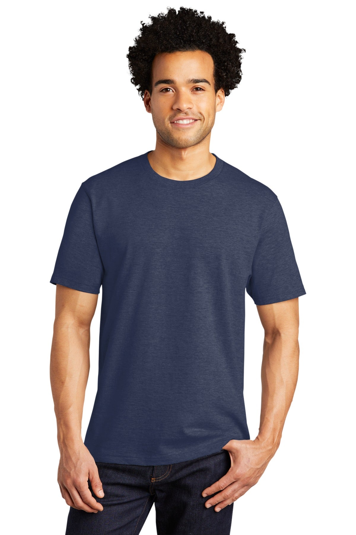 Photo of Port & Company T-Shirts PC600  color  Team Navy Heather