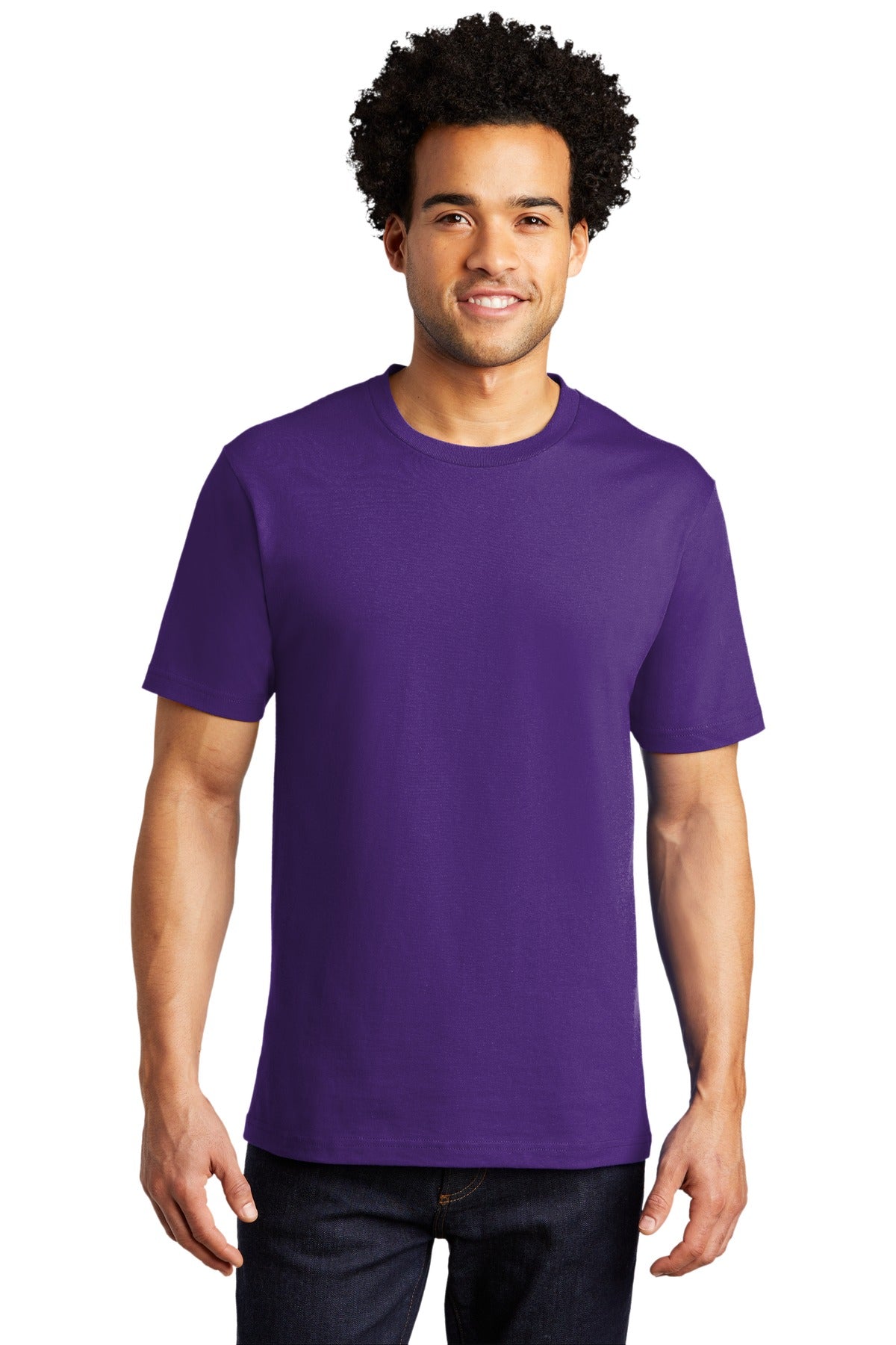 Photo of Port & Company T-Shirts PC600  color  Team Purple