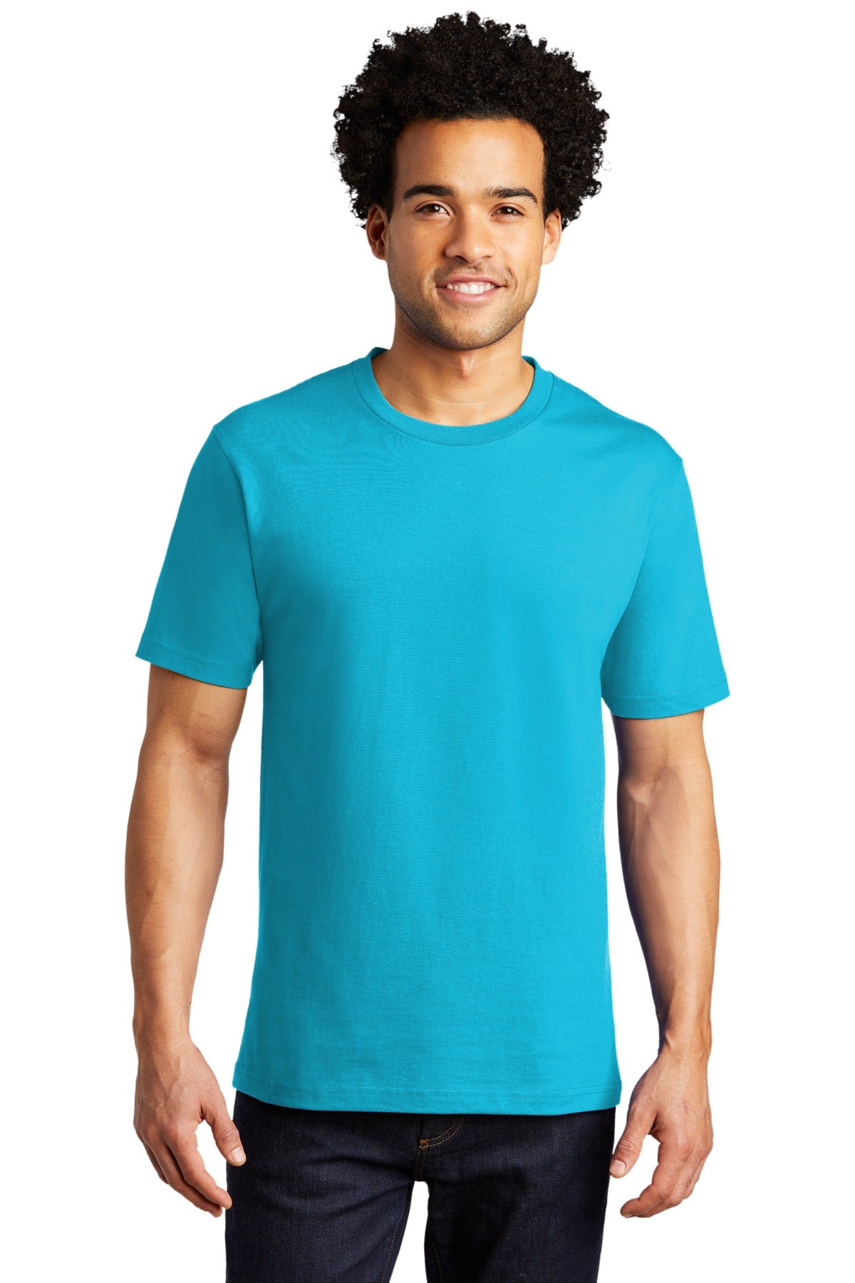 Photo of Port & Company T-Shirts PC600  color  Tidal Wave