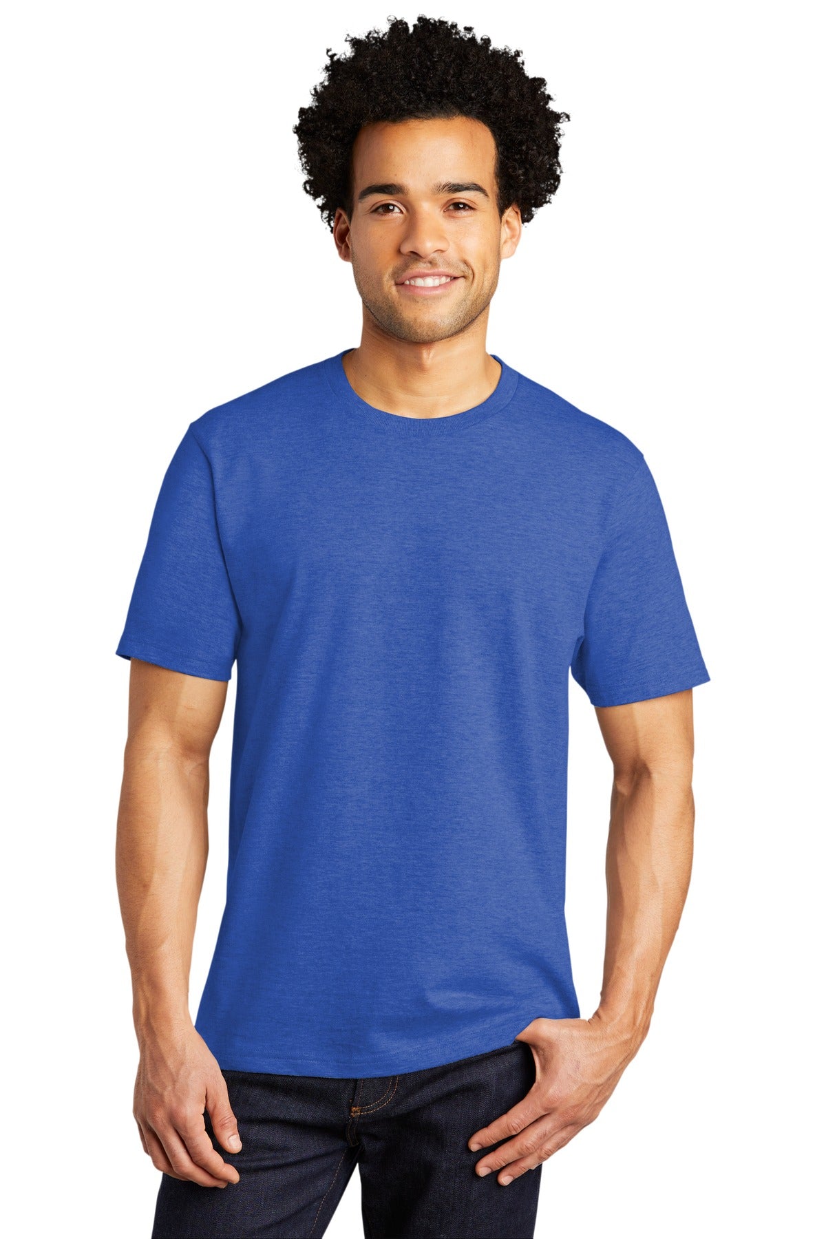 Photo of Port & Company T-Shirts PC600  color  True Royal Heather