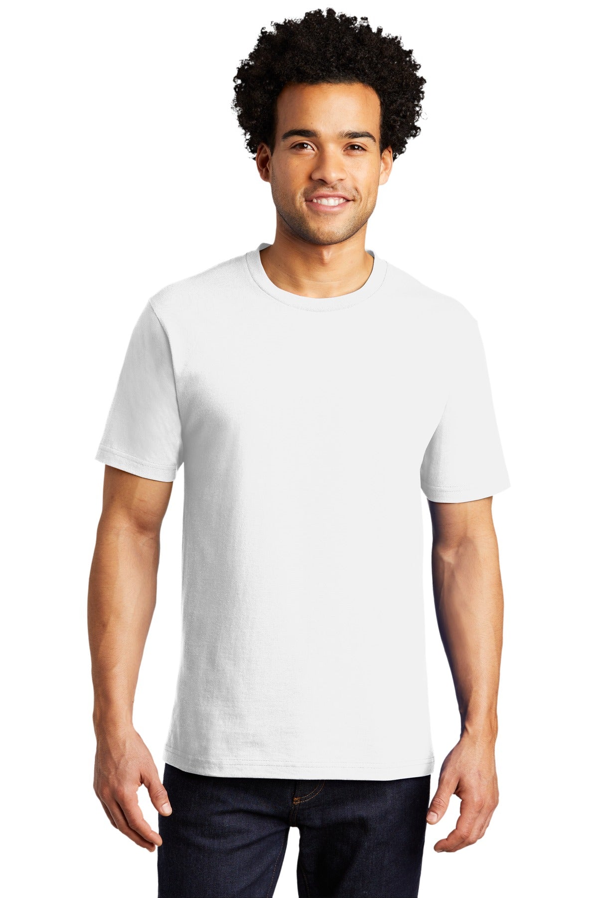 Photo of Port & Company T-Shirts PC600  color  White