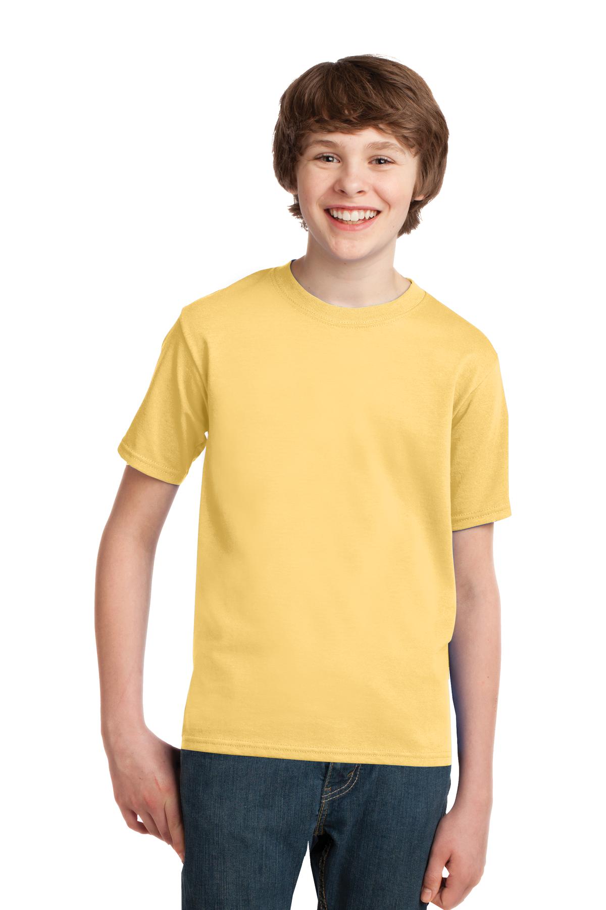 Photo of Port & Company T-Shirts PC61Y  color  Daffodil Yellow