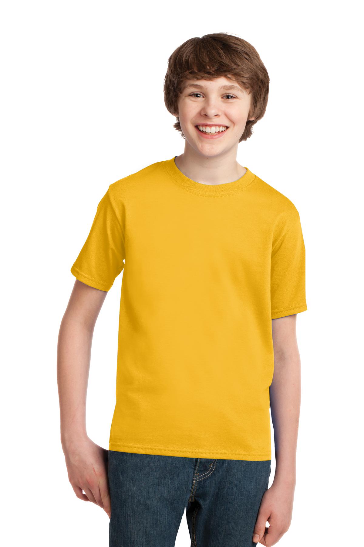 Photo of Port & Company T-Shirts PC61Y  color  Lemon Yellow