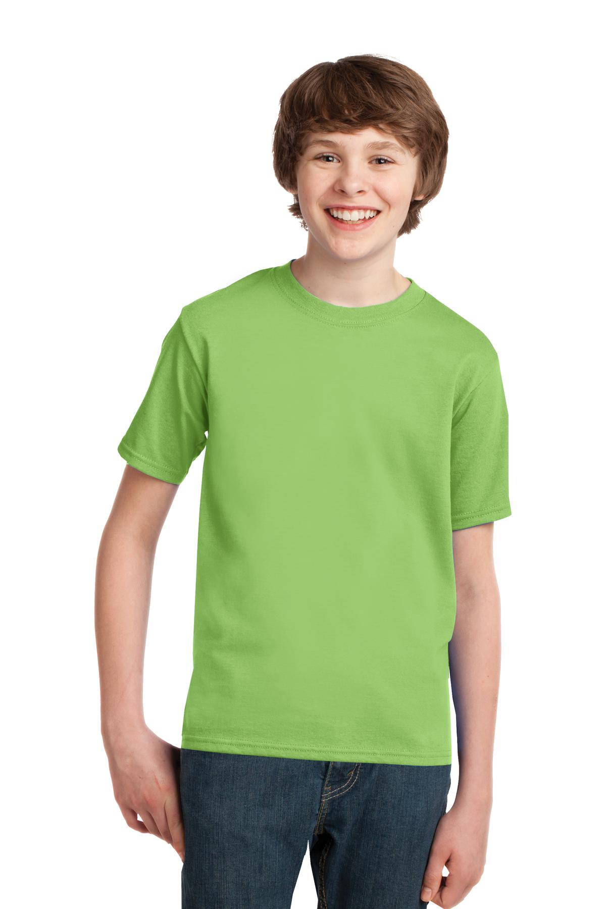 Photo of Port & Company T-Shirts PC61Y  color  Lime