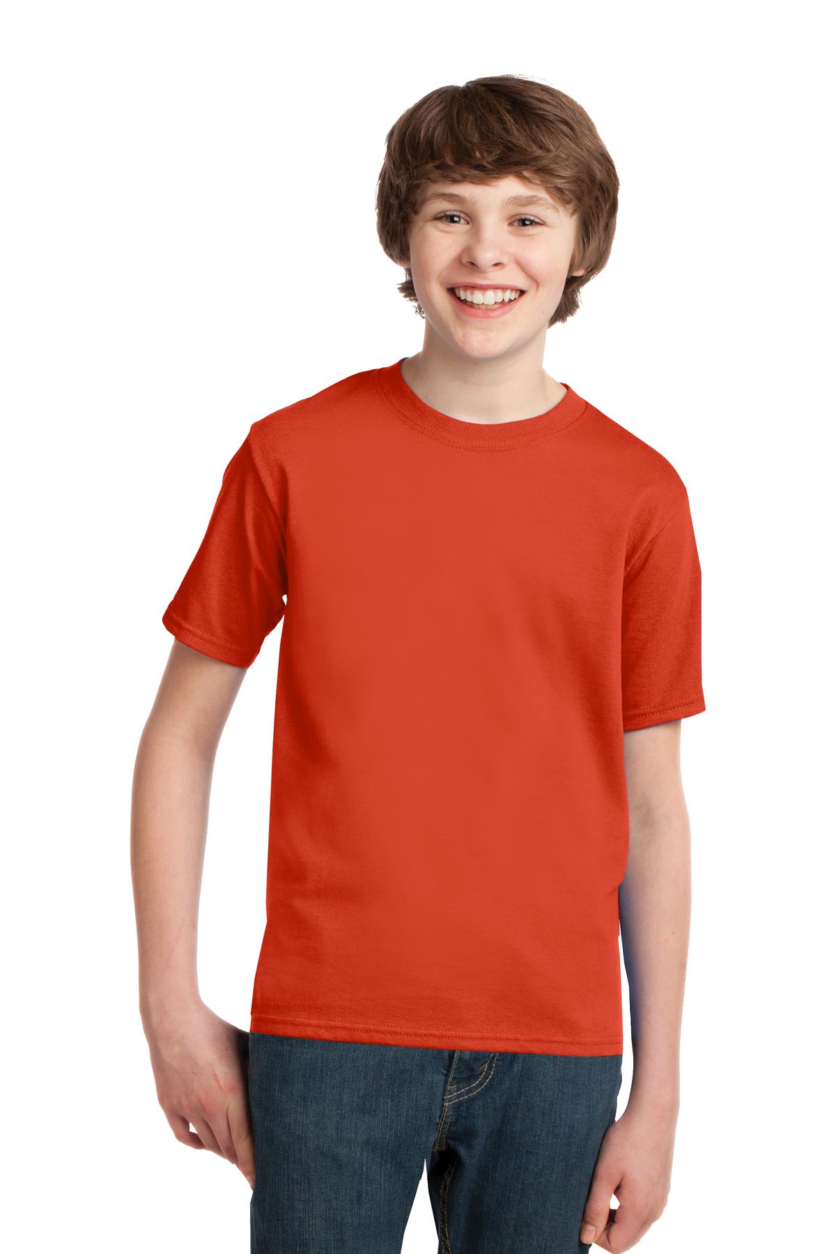 Photo of Port & Company T-Shirts PC61Y  color  Orange