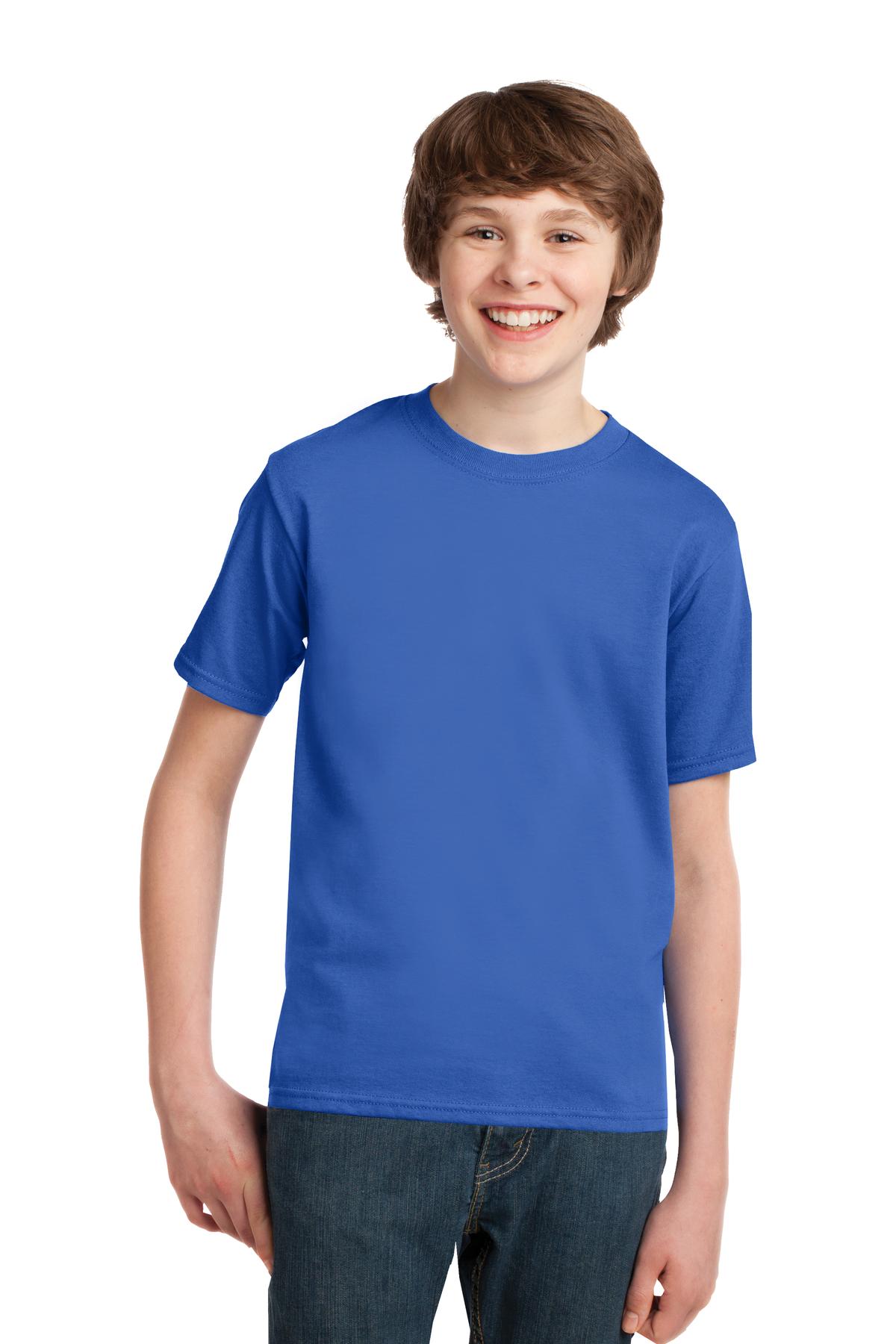 Photo of Port & Company T-Shirts PC61Y  color  Royal
