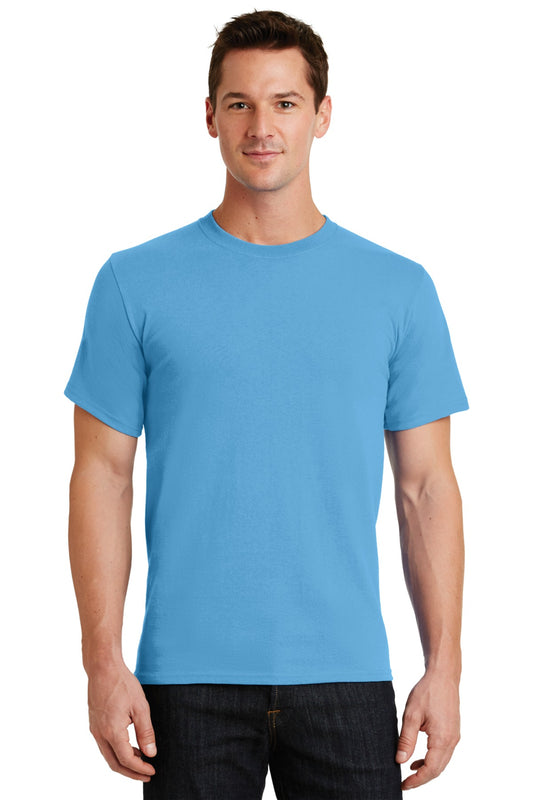 Photo of Port & Company T-Shirts PC61  color  Aquatic Blue