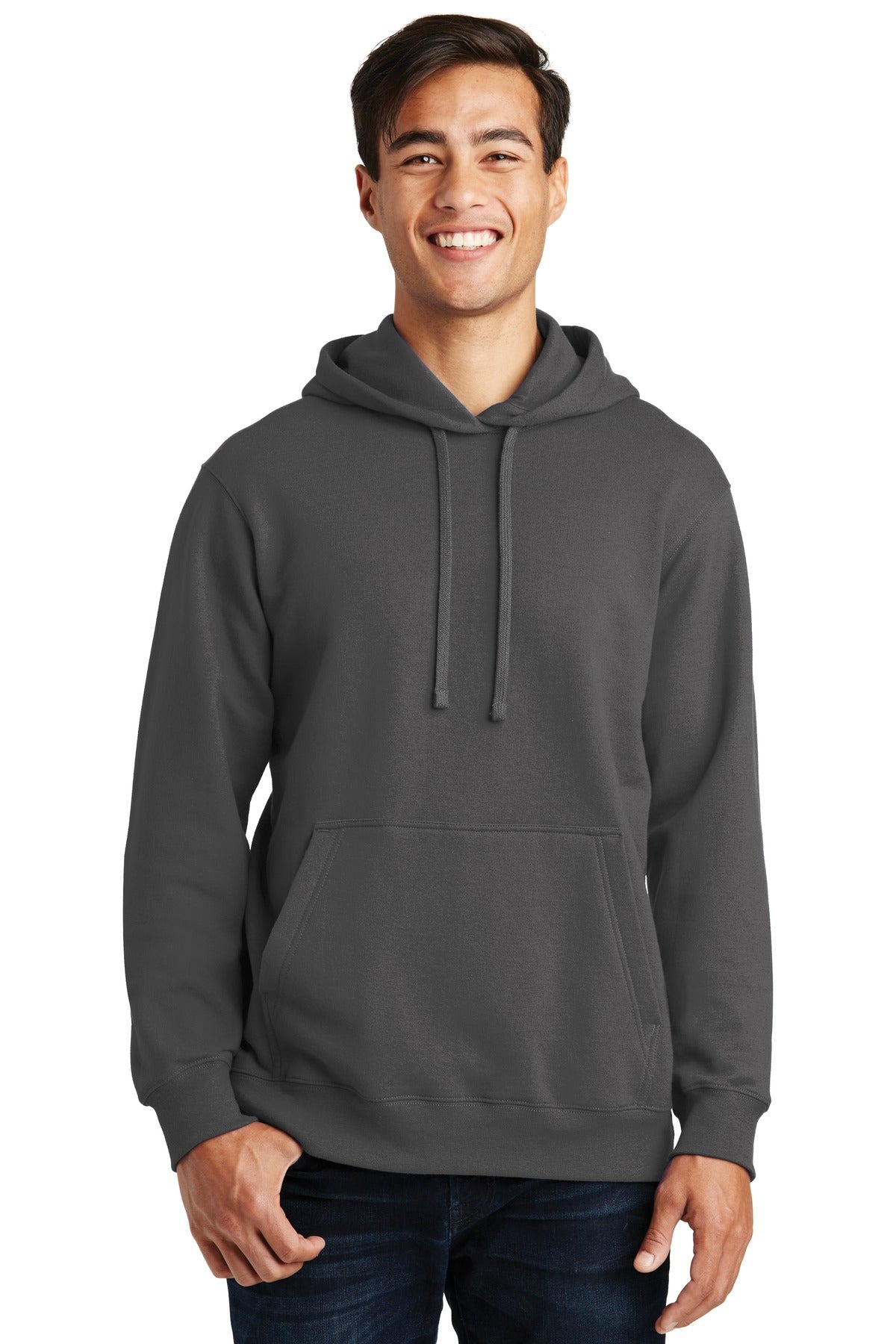 Photo of Port & Company Sweatshirts/Fleece PC850H  color  Charcoal
