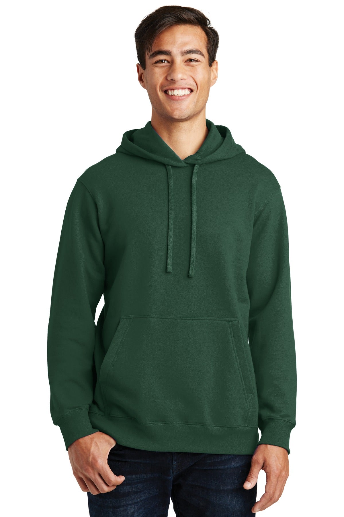 Photo of Port & Company Sweatshirts/Fleece PC850H  color  Forest Green