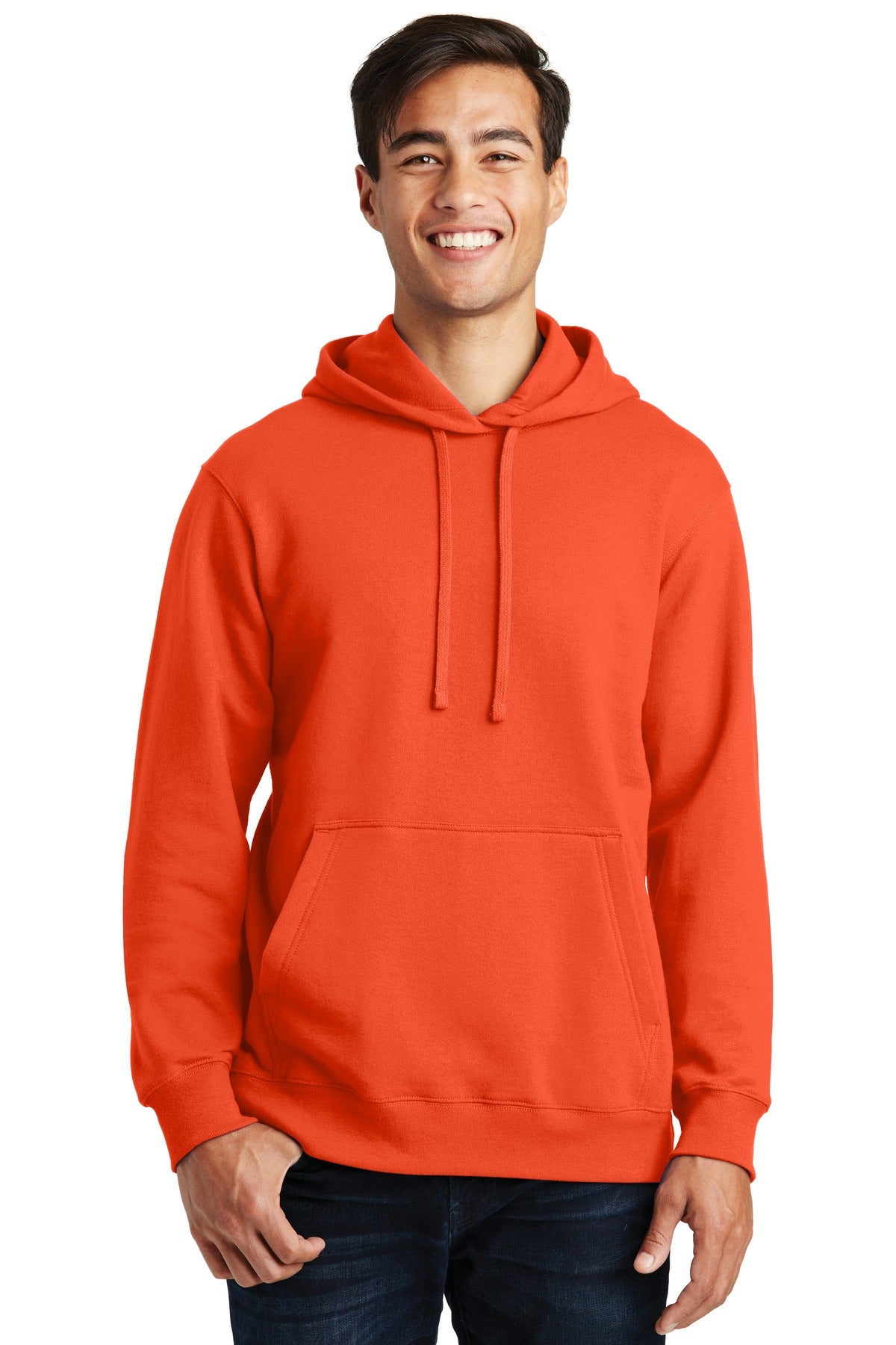 Photo of Port & Company Sweatshirts/Fleece PC850H  color  Orange