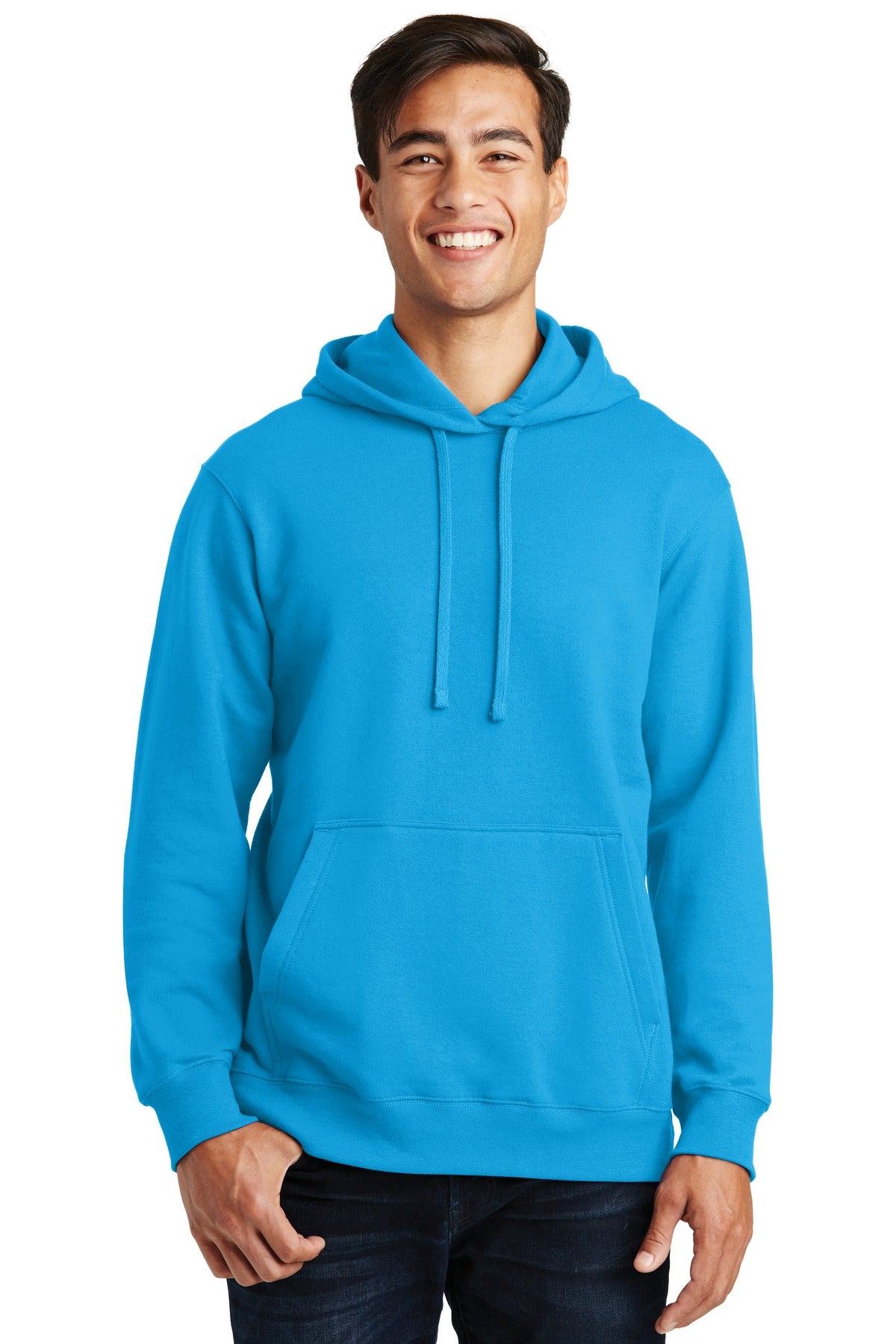 Photo of Port & Company Sweatshirts/Fleece PC850H  color  Sapphire