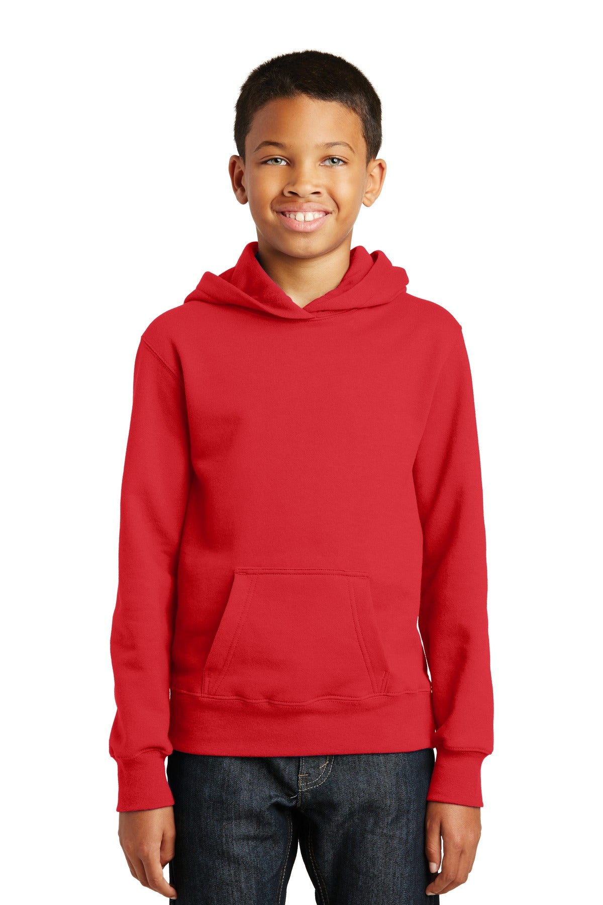 Photo of Port & Company Sweatshirts/Fleece PC850YH  color  Bright Red