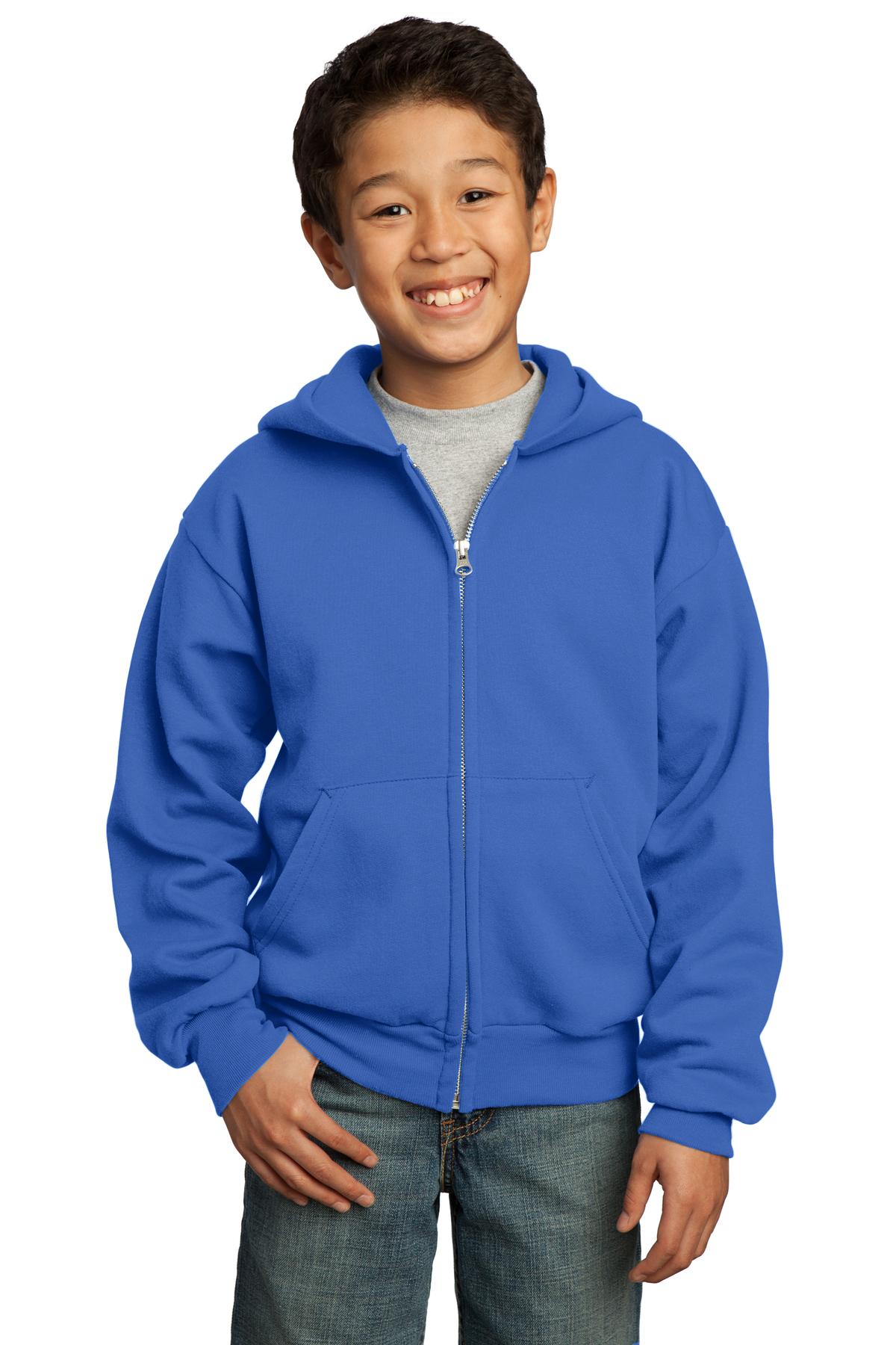 Photo of Port & Company Sweatshirts/Fleece PC90YZH  color  Royal