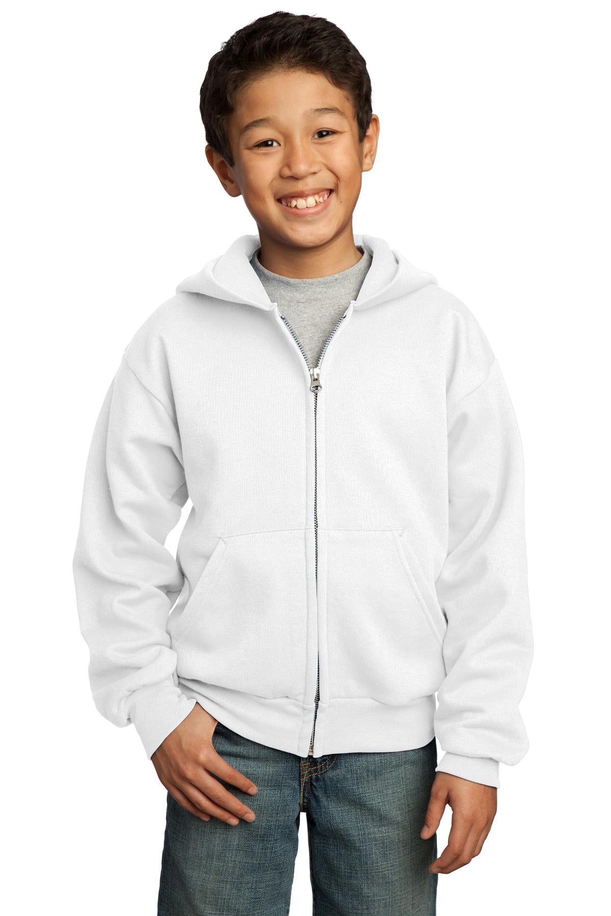 Photo of Port & Company Sweatshirts/Fleece PC90YZH  color  White