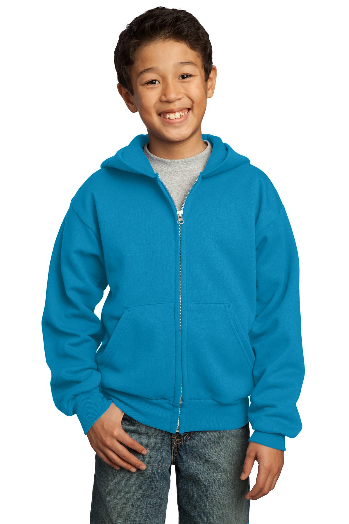 Photo of Port & Company Sweatshirts/Fleece PC90YZH  color  Neon Blue