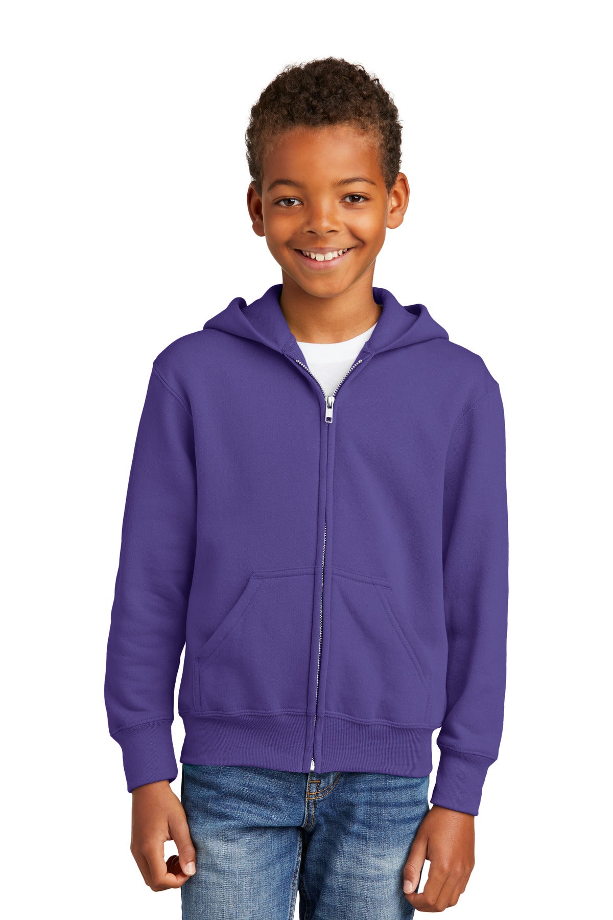 Photo of Port & Company Sweatshirts/Fleece PC90YZH  color  Purple