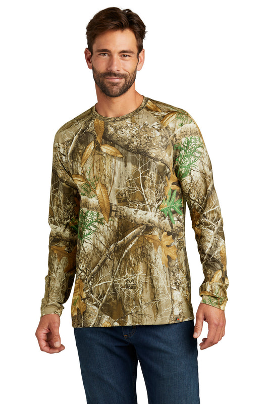 Photo of Russell Outdoors T-Shirts RU150LS  color  Realtree Edge