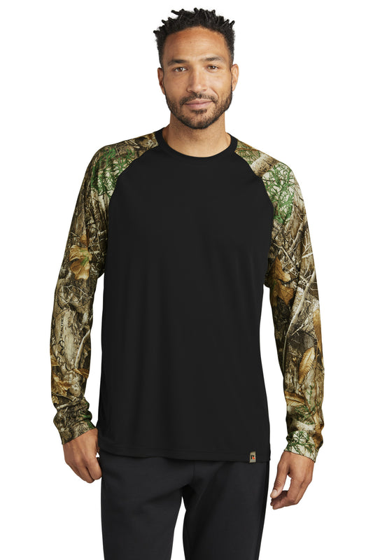 Photo of Russell Outdoors T-Shirts RU151LS  color  Black/ Realtree Edge