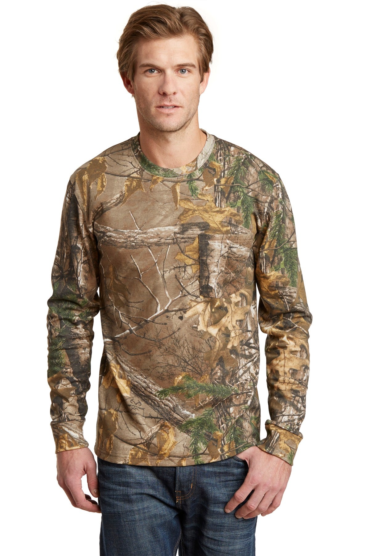 Photo of Russell Outdoors T-Shirts S020R  color  Realtree Xtra