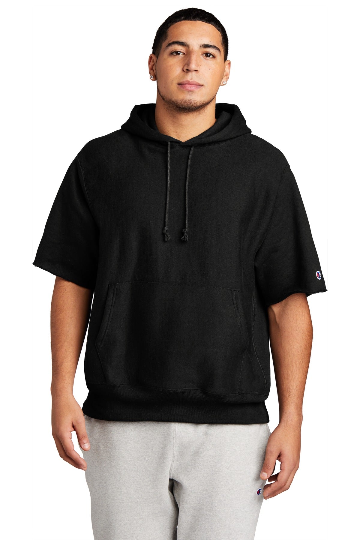 Photo of Champion Sweatshirts/Fleece S101SS  color  Black