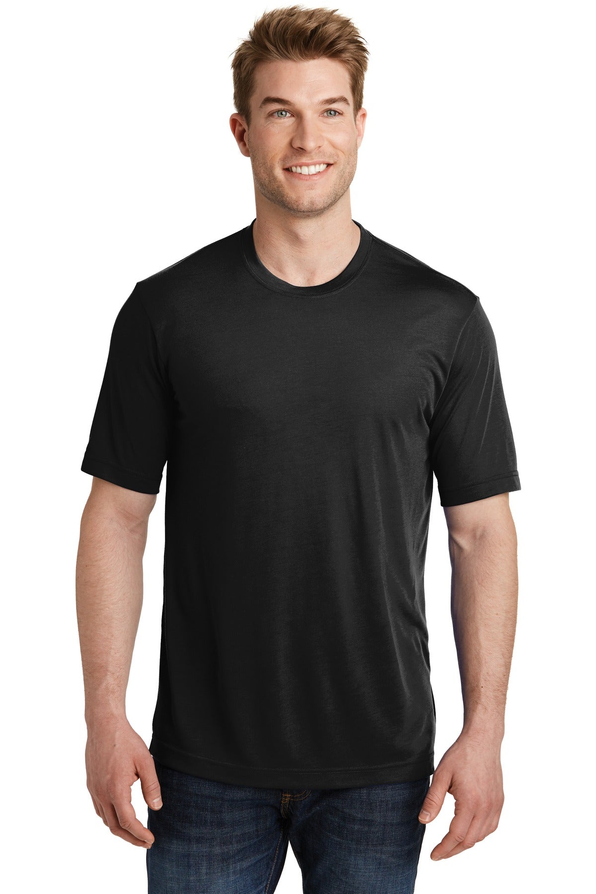Photo of Sport-Tek T-Shirts ST450  color  Black