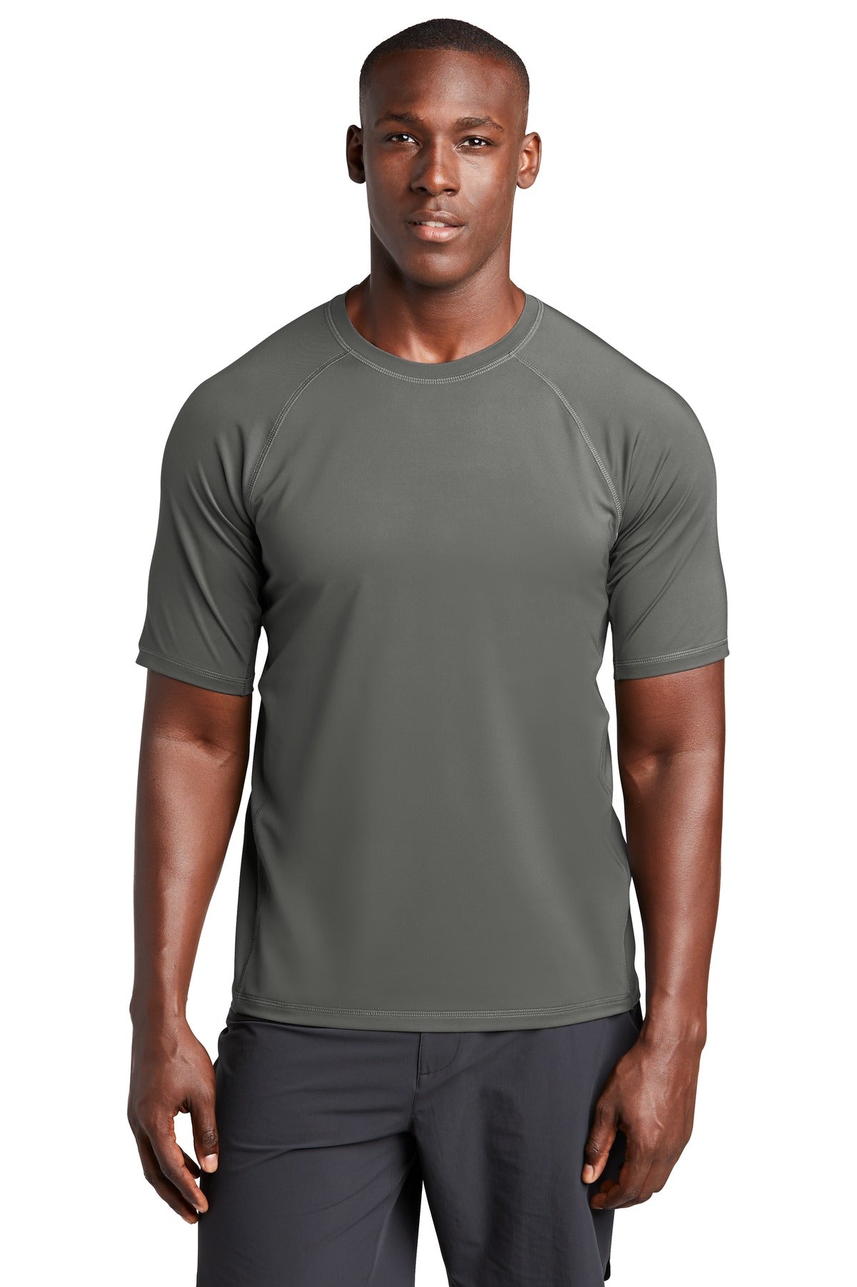 Photo of Sport-Tek T-Shirts ST470  color  Dark Smoke Grey