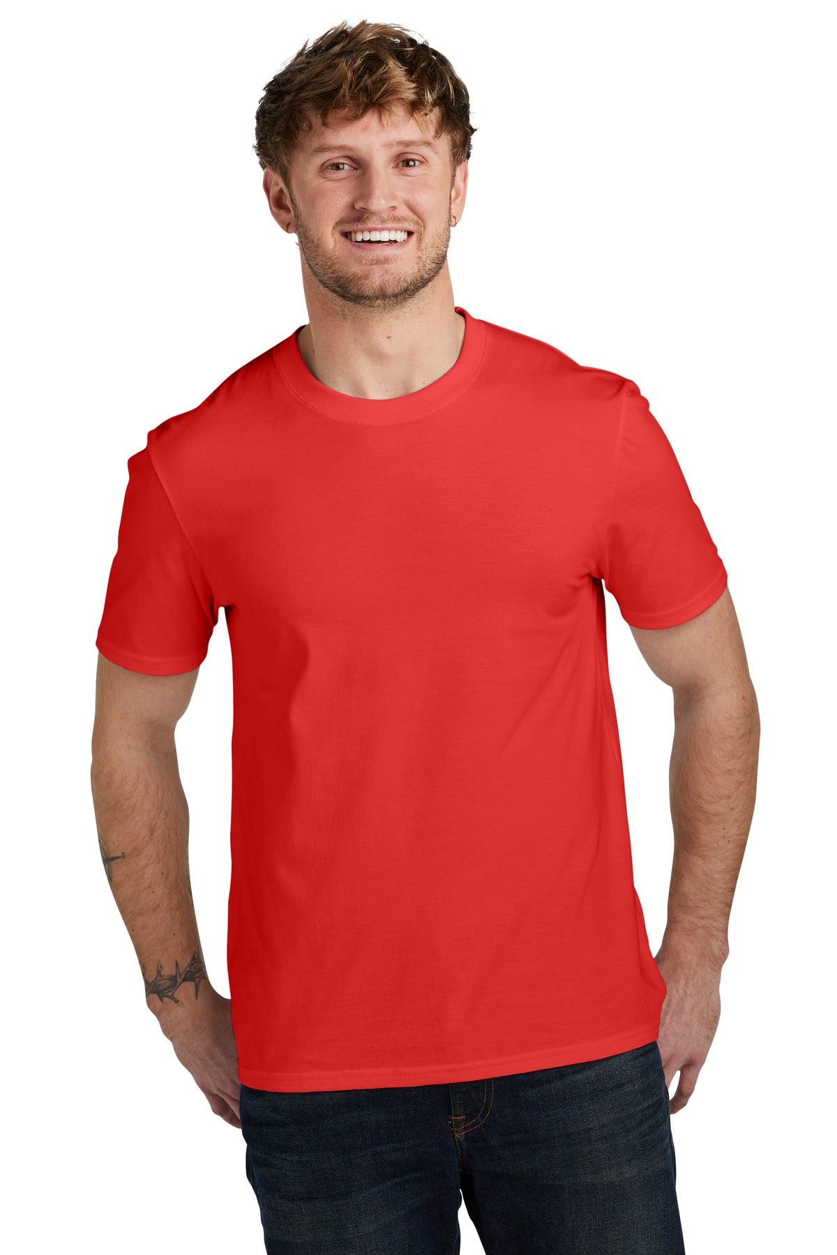 Photo of Volunteer Knitwear T-Shirts VL45  color  Flag Red