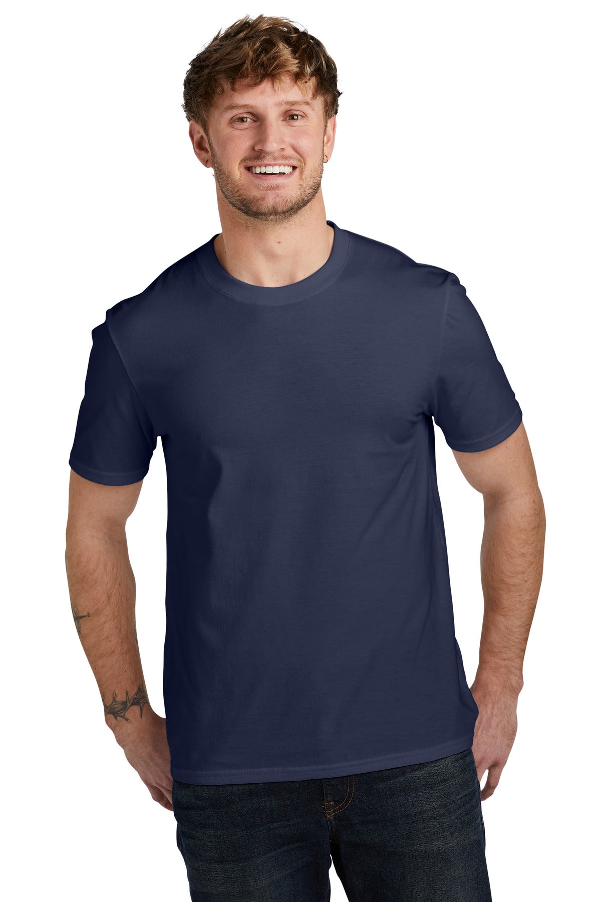 Photo of Volunteer Knitwear T-Shirts VL45  color  Strong Navy