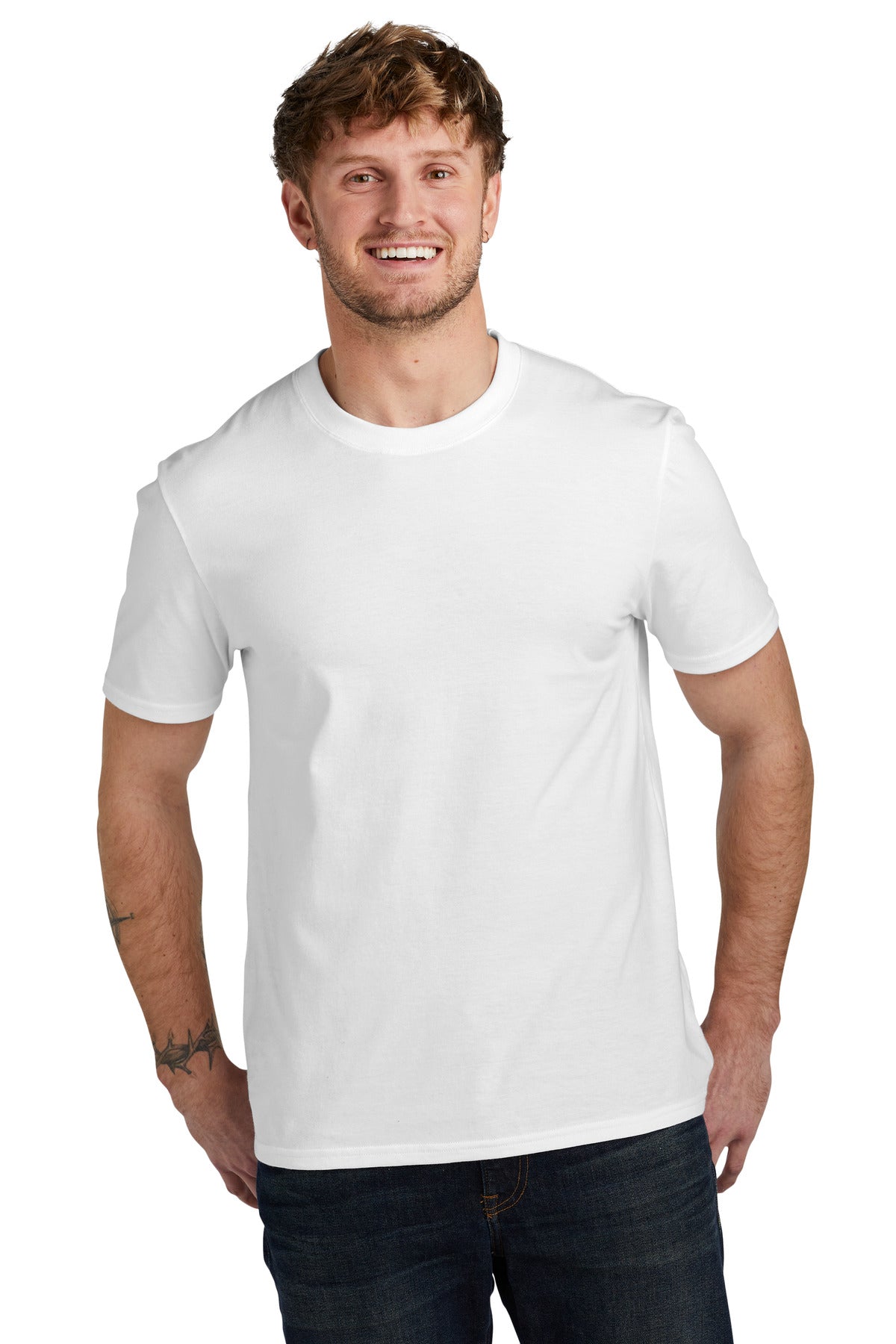 Photo of Volunteer Knitwear T-Shirts VL45  color  White