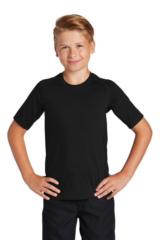 Photo of Sport-Tek T-Shirts YST470  color  Black