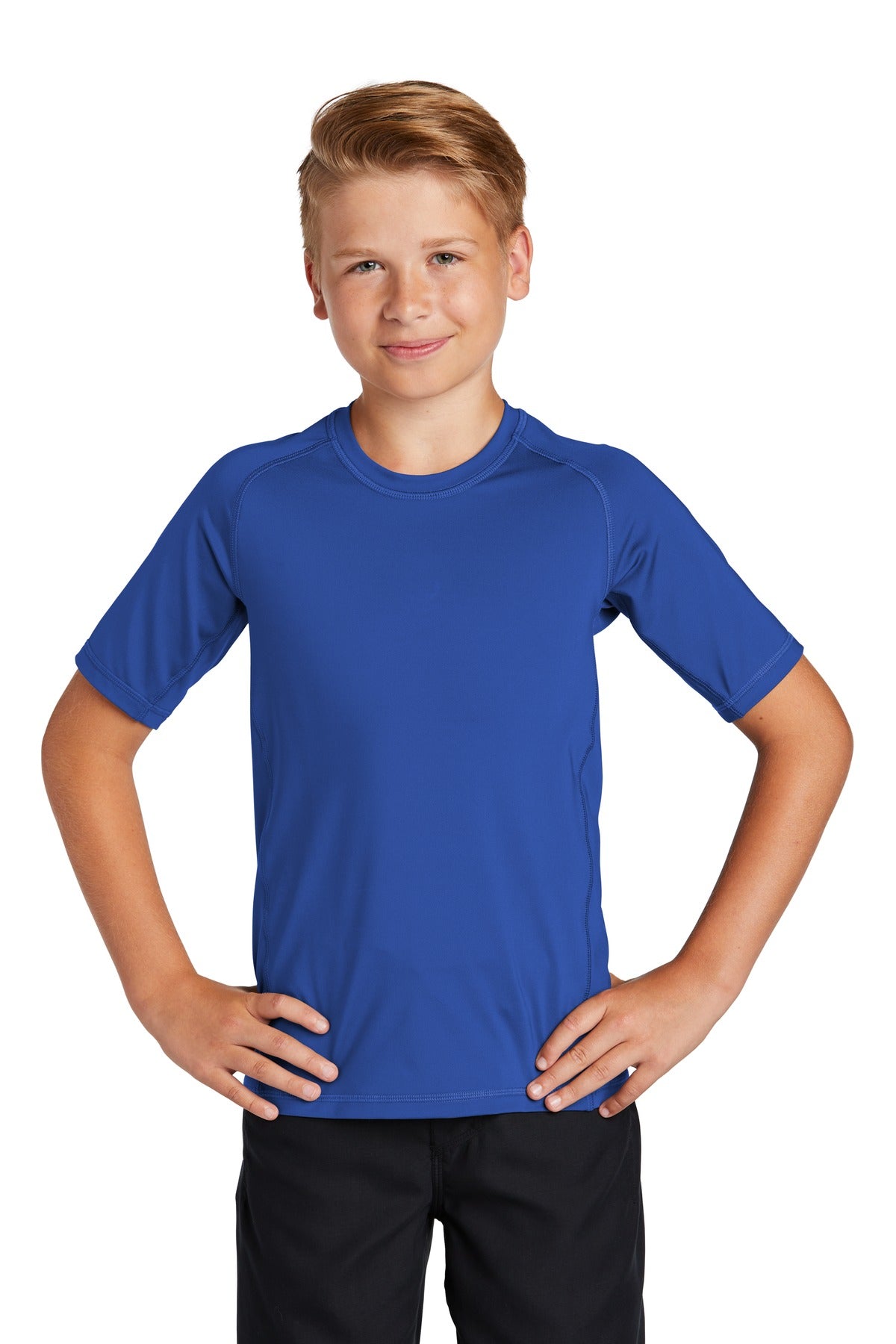 Photo of Sport-Tek T-Shirts YST470  color  True Royal