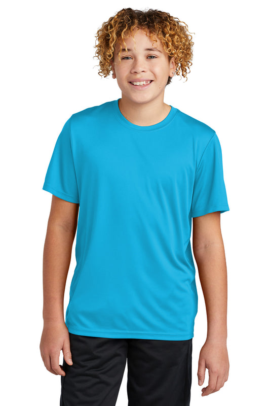 Photo of Sport-Tek T-Shirts YST720  color  Atomic Blue