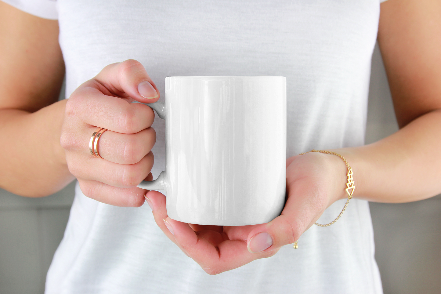 Custom Coffee Mug - White Base - 11oz
