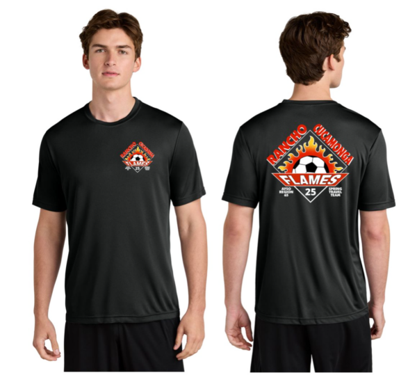 Flames Competitor PosiCharge Performance Tee