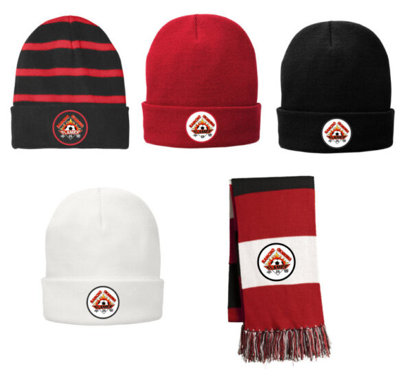 Flames Beanies