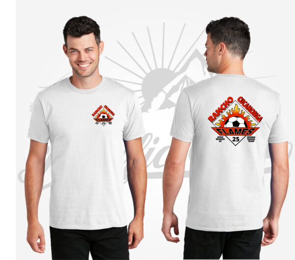 Flames Fan Favorite ™ 100% Ringspun Cotton T-Shirts