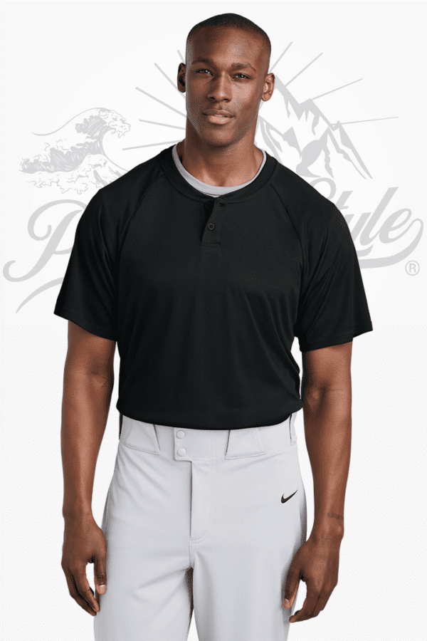 Sport-Tek® PosiCharge® Competitor™ 2-Button Henley - ST359