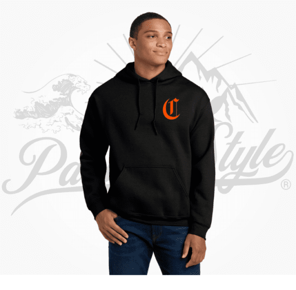 Tiger Baseball Cotton / Poly Hoodies (pullover or full zip)