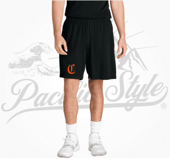 Tiger Baseball Pocketed Practice Shorts (7")